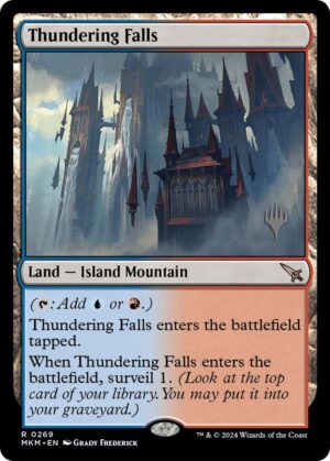 Thundering Falls - 269: Promo Pack: Murders at Karlov Manor