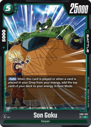 Son Goku - FB01-087 - FB01-087: Awakened Pulse