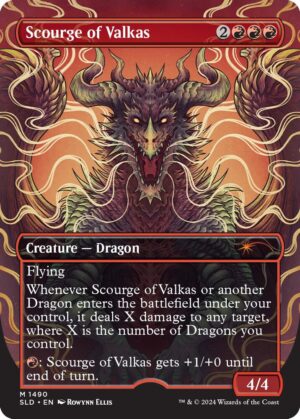 Scourge of Valkas - 1490: Secret Lair Drop Series