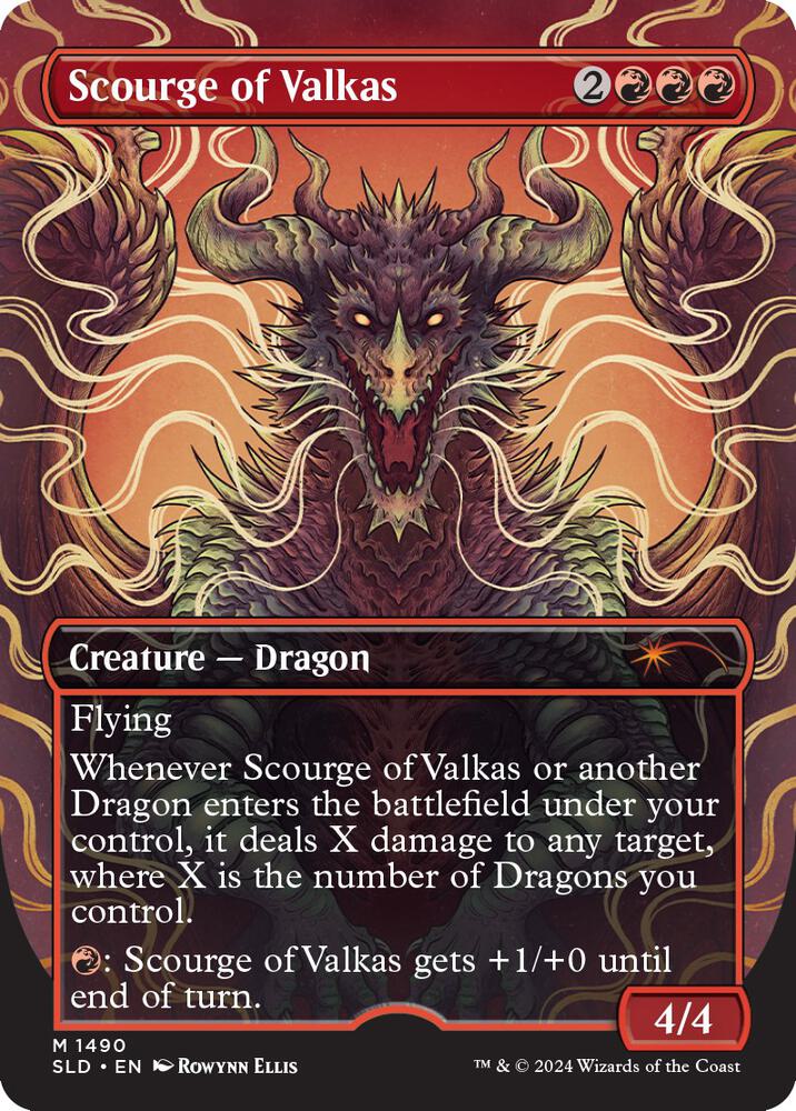 Scourge of Valkas - 1490: Secret Lair Drop Series