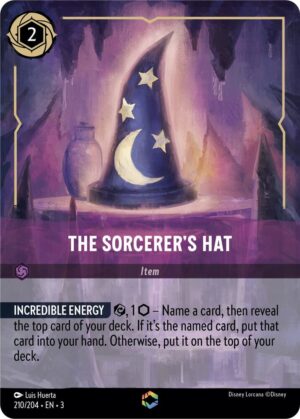 The Sorcerer's Hat (Enchanted) - 210/204: Into the Inklands