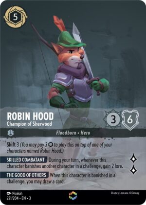 Robin Hood - Champion of Sherwood (Enchanted) - 221/204: Into the Inklands