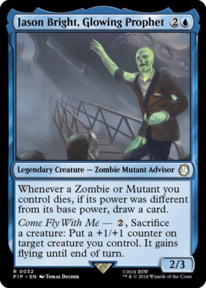 Jason Bright, Glowing Prophet - 32: Universes Beyond: Fallout