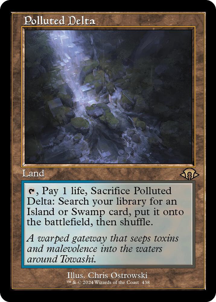 Polluted Delta (Retro Frame) - 438: Modern Horizons 3