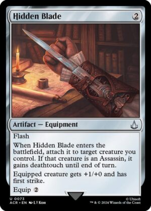 Hidden Blade - 73: Universes Beyond: Assassin's Creed