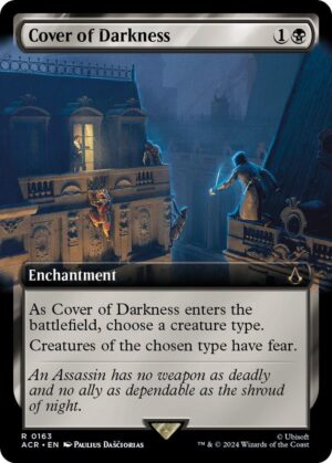 Cover of Darkness (Extended Art) - 163: Universes Beyond: Assassin's Creed