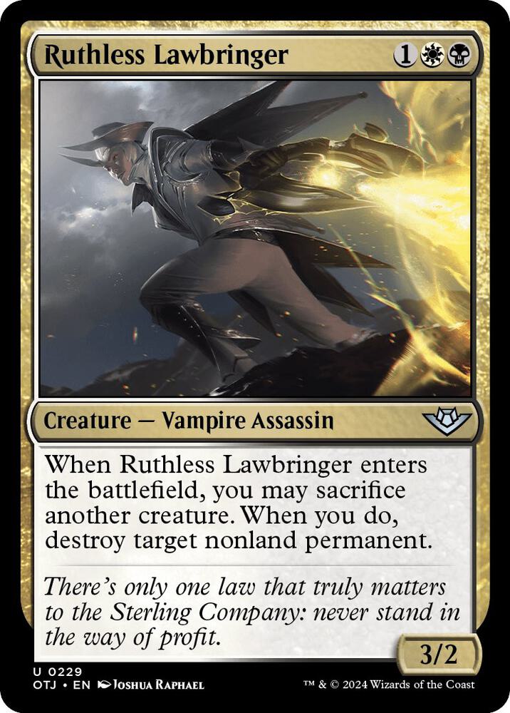 Ruthless Lawbringer - 229: Outlaws of Thunder Junction