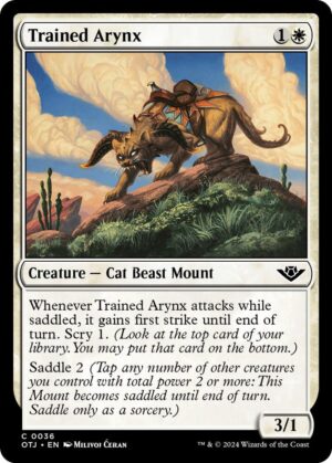 Trained Arynx - 36: Outlaws of Thunder Junction