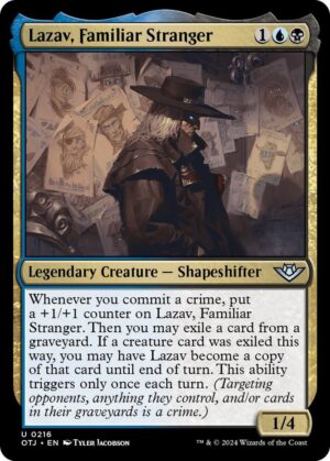 Lazav, Familiar Stranger - 216: Outlaws of Thunder Junction