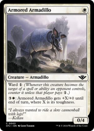 Armored Armadillo - 3: Outlaws of Thunder Junction