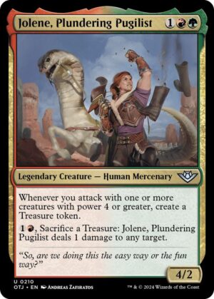 Jolene, Plundering Pugilist - 210: Outlaws of Thunder Junction