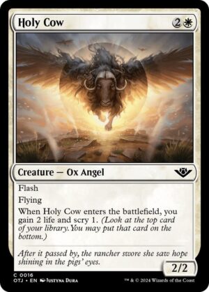 Holy Cow - 16: Outlaws of Thunder Junction