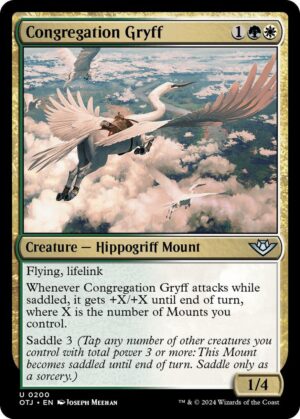 Congregation Gryff - 200: Outlaws of Thunder Junction