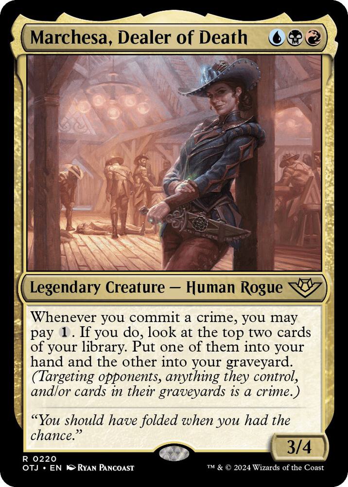 Marchesa, Dealer of Death - 220: Outlaws of Thunder Junction