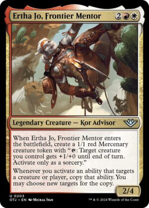 Ertha Jo, Frontier Mentor - 203: Outlaws of Thunder Junction
