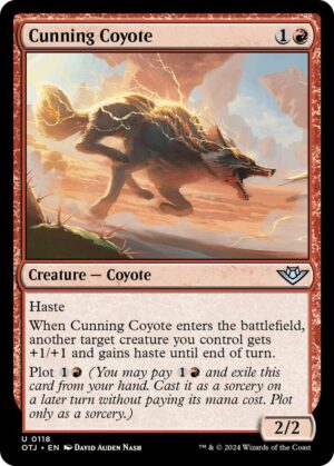 Cunning Coyote - 118: Outlaws of Thunder Junction