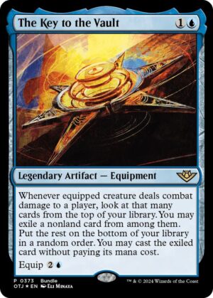 The Key to the Vault (OTJ Bundle) - 373: Unique and Miscellaneous Promos