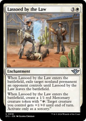 Lassoed by the Law - 18: Outlaws of Thunder Junction