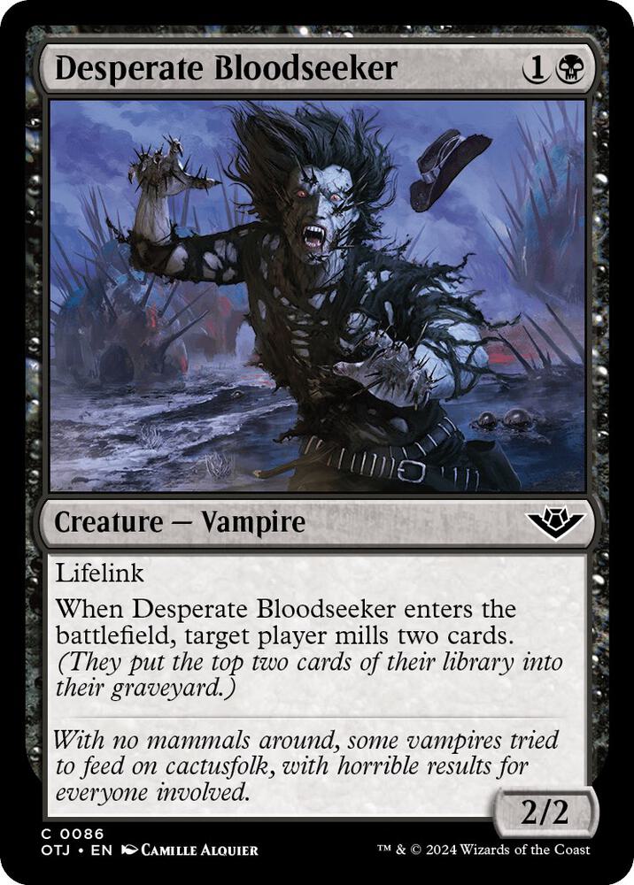 Desperate Bloodseeker - 86: Outlaws of Thunder Junction