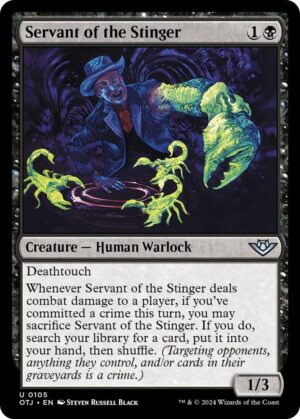 Servant of the Stinger - 105: Outlaws of Thunder Junction