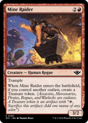 Mine Raider - 135: Outlaws of Thunder Junction
