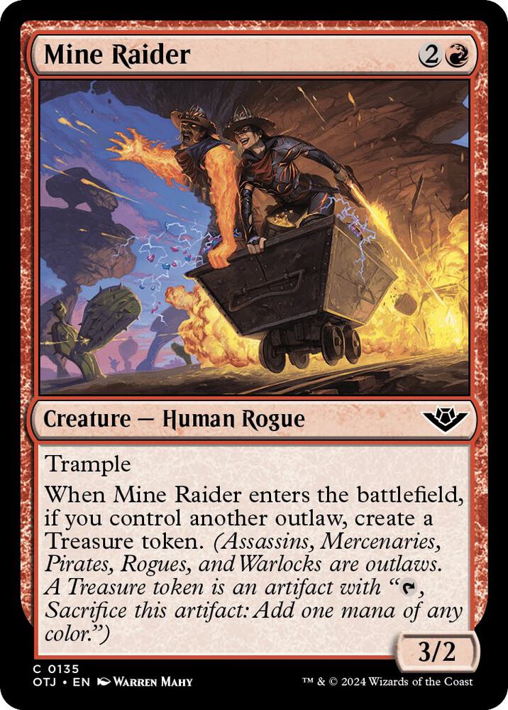 Mine Raider - 135: Outlaws of Thunder Junction