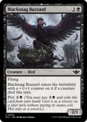 Blacksnag Buzzard - 79: Outlaws of Thunder Junction