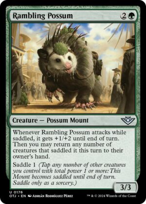 Rambling Possum - 176: Outlaws of Thunder Junction