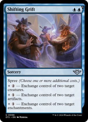Shifting Grift - 66: Outlaws of Thunder Junction