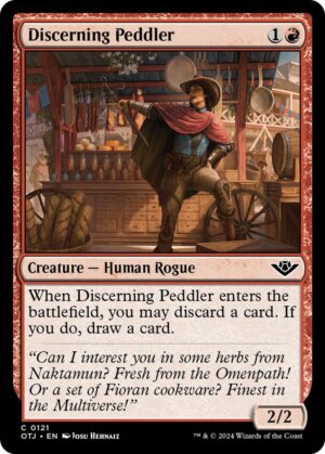 Discerning Peddler - 121: Outlaws of Thunder Junction