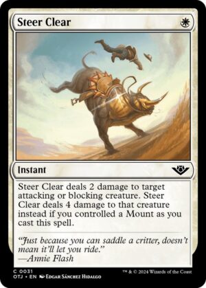 Steer Clear - 31: Outlaws of Thunder Junction