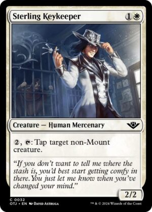 Sterling Keykeeper - 32: Outlaws of Thunder Junction