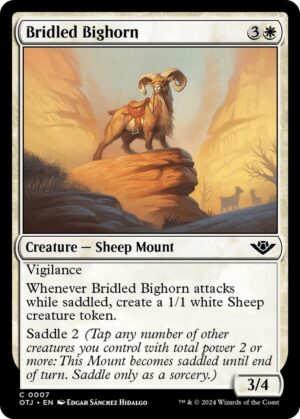 Bridled Bighorn - 7: Outlaws of Thunder Junction