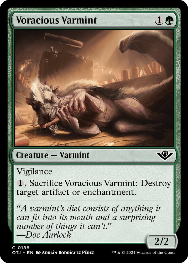 Voracious Varmint - 188: Outlaws of Thunder Junction