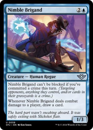 Nimble Brigand - 58: Outlaws of Thunder Junction