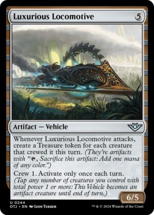 Luxurious Locomotive - 244: Outlaws of Thunder Junction