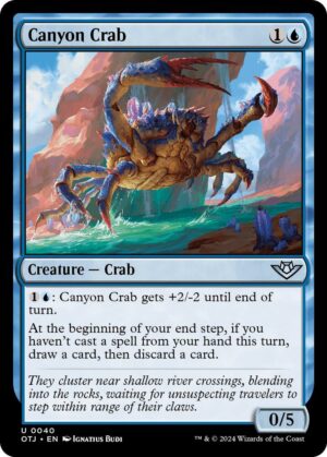 Canyon Crab - 40: Outlaws of Thunder Junction