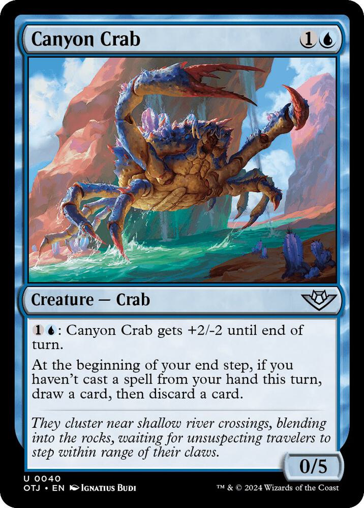 Canyon Crab - 40: Outlaws of Thunder Junction