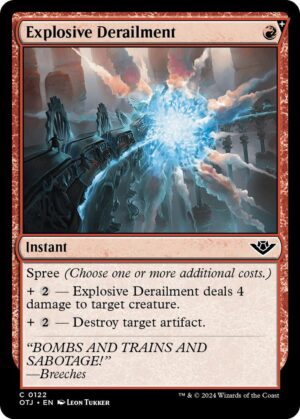 Explosive Derailment - 122: Outlaws of Thunder Junction