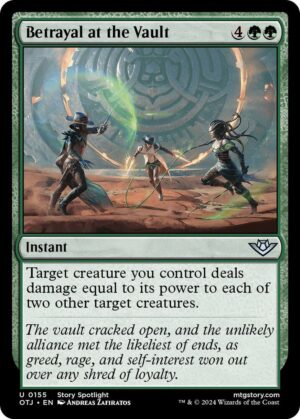 Betrayal at the Vault - 155: Outlaws of Thunder Junction