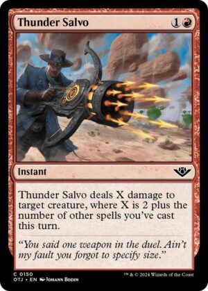 Thunder Salvo - 150: Outlaws of Thunder Junction