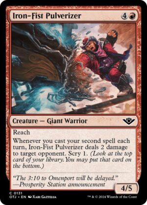 Iron-Fist Pulverizer - 131: Outlaws of Thunder Junction