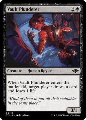 Vault Plunderer - 114: Outlaws of Thunder Junction