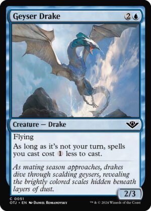 Geyser Drake - 51: Outlaws of Thunder Junction