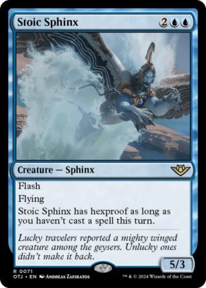 Stoic Sphinx - 71: Outlaws of Thunder Junction