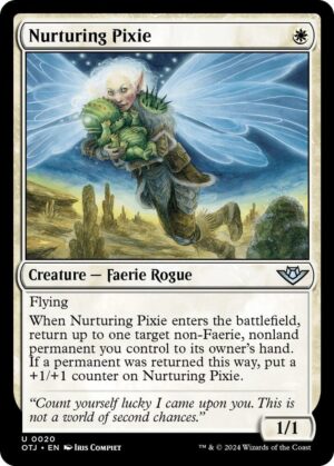 Nurturing Pixie - 20: Outlaws of Thunder Junction