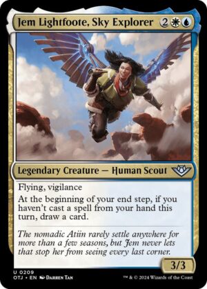 Jem Lightfoote, Sky Explorer - 209: Outlaws of Thunder Junction