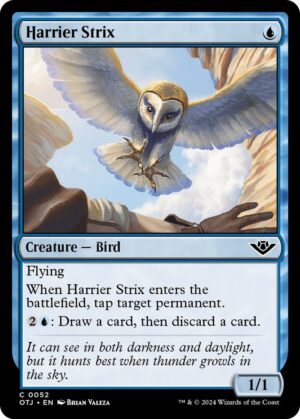 Harrier Strix - 52: Outlaws of Thunder Junction