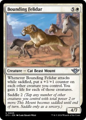 Bounding Felidar - 5: Outlaws of Thunder Junction