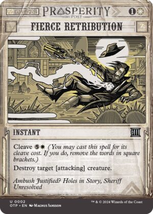 Fierce Retribution - 2: Outlaws of Thunder Junction: Breaking News